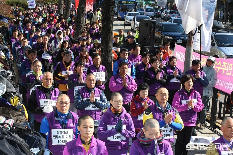 今日科普一下！韩国首尔大规模示威,百科词条爱好_2024最新更新