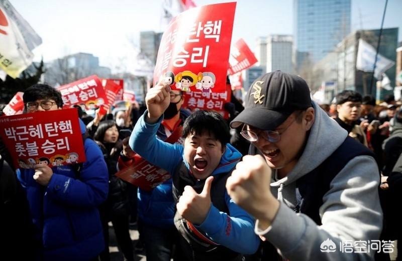 今日科普一下！韩国首尔大规模示威,百科词条爱好_2024最新更新