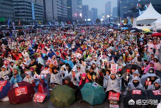 今日科普一下！韩国首尔大规模示威,百科词条爱好_2024最新更新